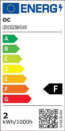 6W 150Lm 6000K 300°