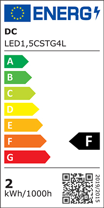 5W 150Lm 2700K 360° dimmbar