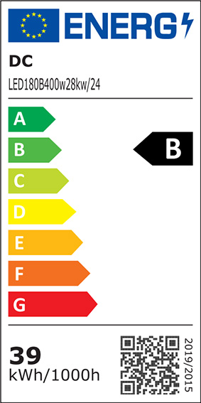 6W proM 6000K 6720Lm 120° IP20 o. Netzteil