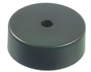 Deckenverteilerdose schwarz 74x25mm