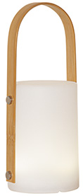 LED Laterne 12x26x10cm weiß RGB/warmweiß